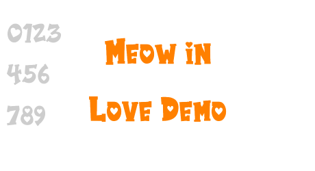 Meow in Love Demo