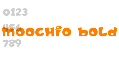 MOOCHIO Bold
