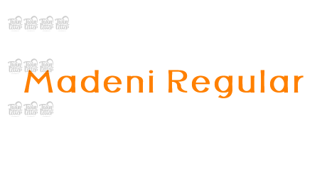 Madeni Regular