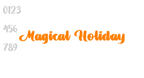 Magical Holiday