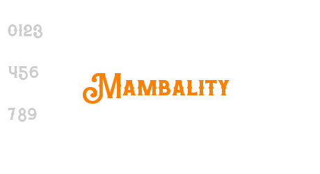 Mambality