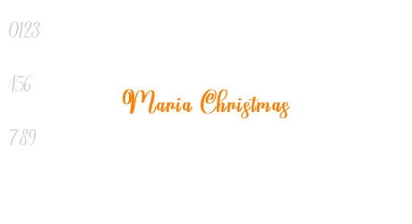 Maria Christmas