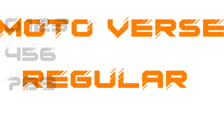 MOTO VERSE Regular