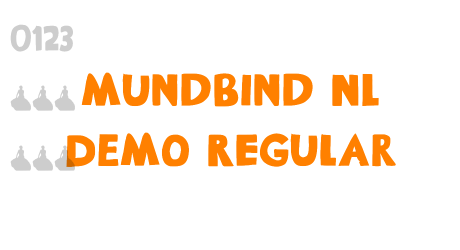 Mundbind NL DEMO Regular