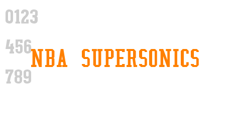 NBA SuperSonics