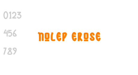 NOLEP EROSE