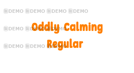 Oddly Calming Regular