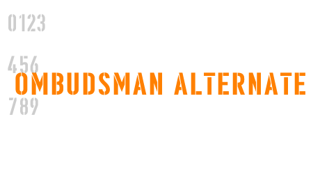 Ombudsman Alternate