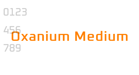 Oxanium Medium