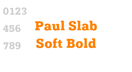 Paul Slab Soft Bold