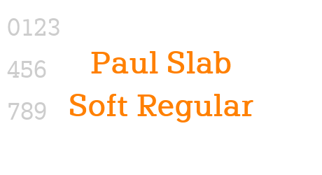 Paul Slab Soft Regular