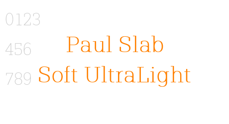 Paul Slab Soft UltraLight