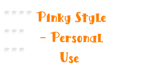 Pinky Style – Personal Use