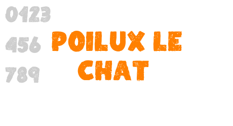 Poilux le Chat