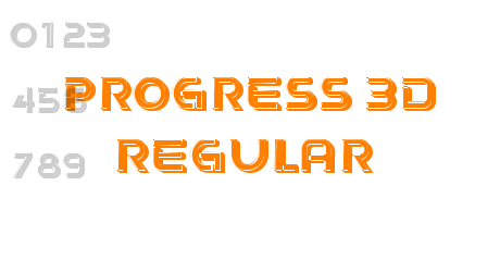Progress 3D Regular