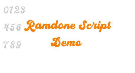 Ramdone Script Demo