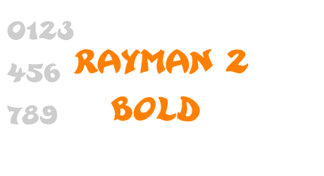 Rayman 2 Bold