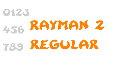 Rayman 2 Regular
