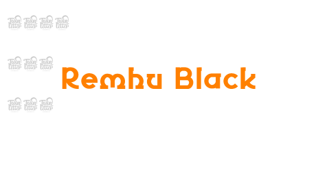 Remhu Black