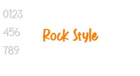 Rock Style
