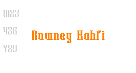 Rowney Kahfi