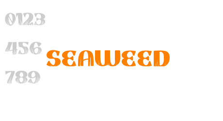 SEAWEED