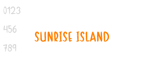 SUNRISE ISLAND