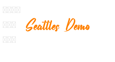 Seattles Demo