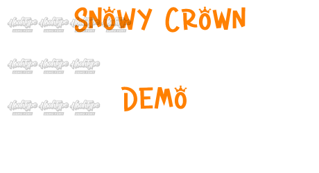 Snowy Crown Demo
