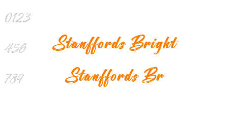 Stanffords Bright Stanffords Br