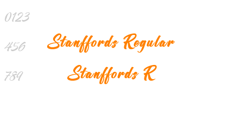 Stanffords Regular Stanffords R