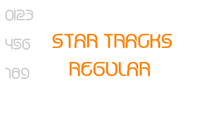 Star Tracks Regular