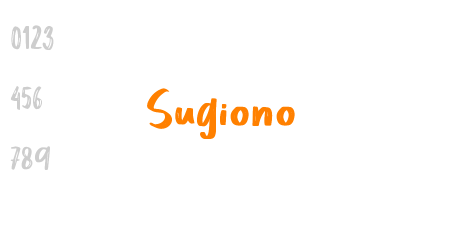 Sugiono