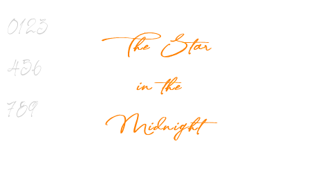 The Star in the Midnight