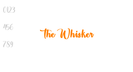 The Whisker