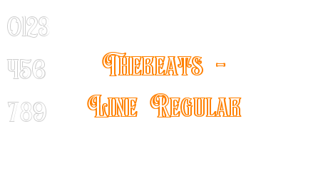 Thebeats – Line Regular
