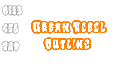 Urban Rebel Outline