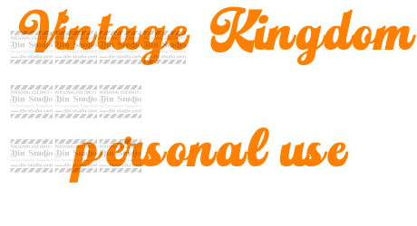 Vintage Kingdom personal use