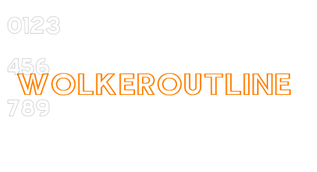 Wolkeroutline