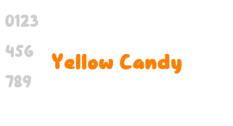 Yellow Candy