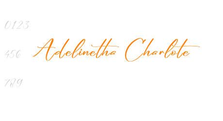 Adelinetha Charlote