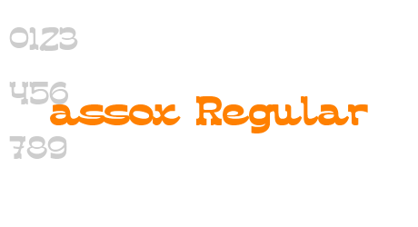 assox Regular
