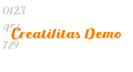 Creatifitas Demo