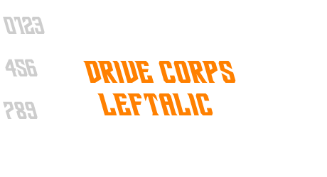 Drive Corps Leftalic