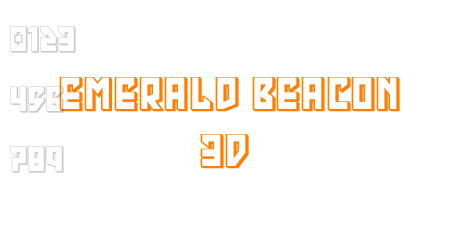 Emerald Beacon 3D
