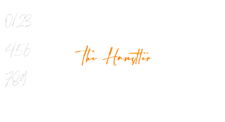 The Hamstter