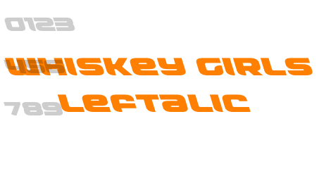 Whiskey Girls Leftalic