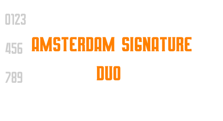 Amsterdam Signature Duo