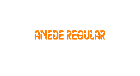 Anede Regular