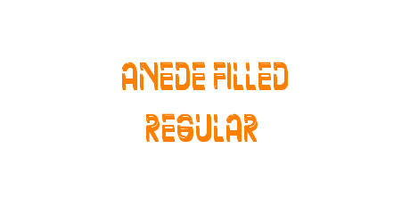 Anede Filled Regular